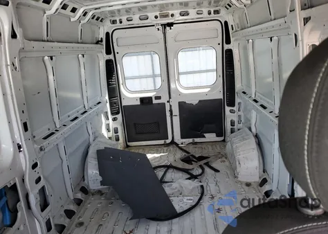 2016 Ram Promaster 2500 2500 High from USA, damaged, VIN 3C6TRVDG5GE105844